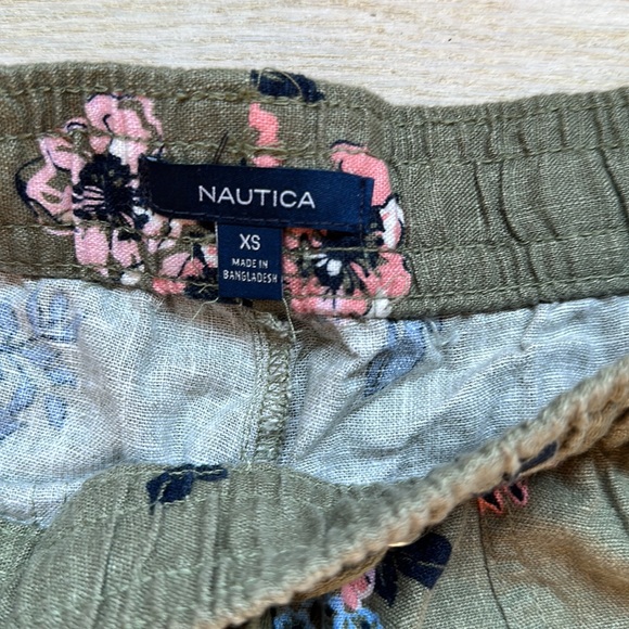 Nautical linen shorts 5”, NWT - Picture 2 of 10